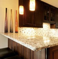 Backsplash with Dallas White Granite???