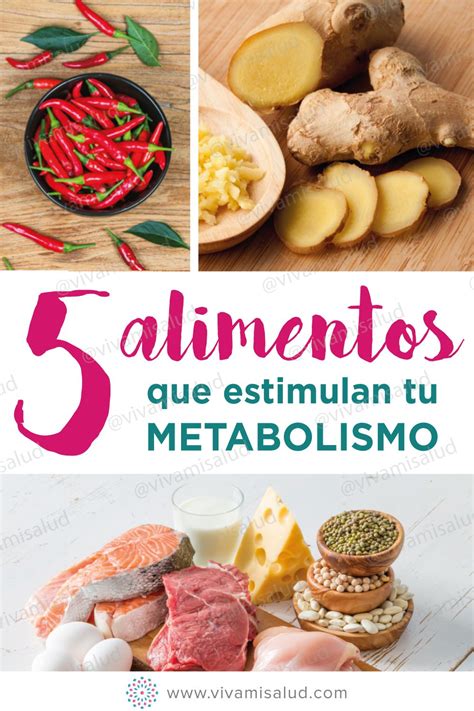 Alimentos termogénicos que elevan tu metabolismo Alimentos