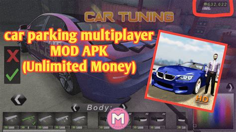 Car Parking Multiplayer MOD APK UNLOCKED EVERYTHING 2000HP Latest