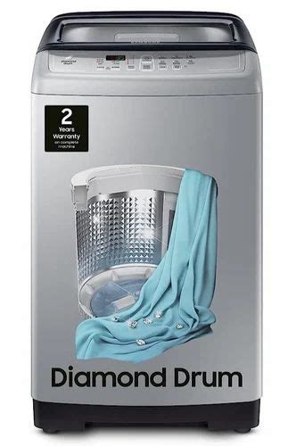 Samsung Fully Automatic Top Loading Washing Machine Imperial Silver At