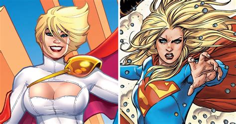 Powergirl Vs Supergirl