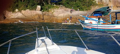 Corpo De Pescador Encontrado Na Ilha Do Mar Virado Em Ubatuba Sp