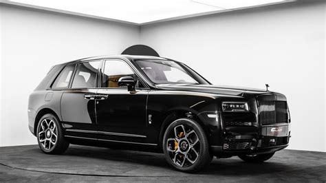 Alain Class Motors Rolls Royce Cullinan Black Badge