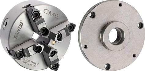 Cme Jaw Self Centering Scroll Lathe Chuck With Threaded