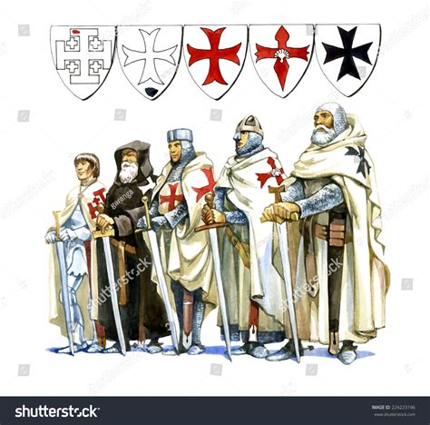 Knights Templar Stock Photo 224223196 : Shutterstock