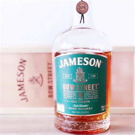 Jameson 18 Year Old Bow Street Cask Strength | Malt - Whisky Reviews