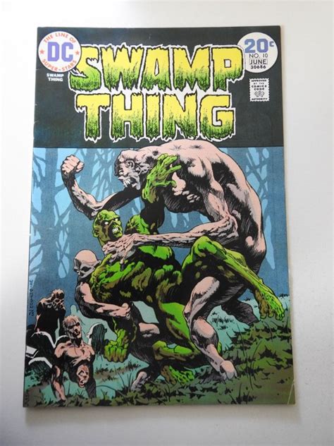 Swamp Thing Fn Condition Comic Books Bronze Age Dc