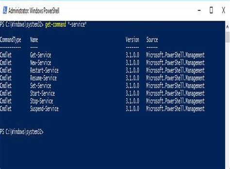 Powershell Windows