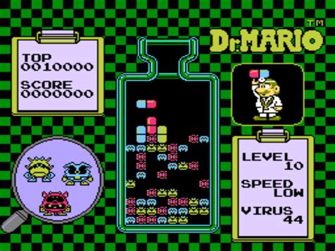 Dr. Mario (Game) - Giant Bomb