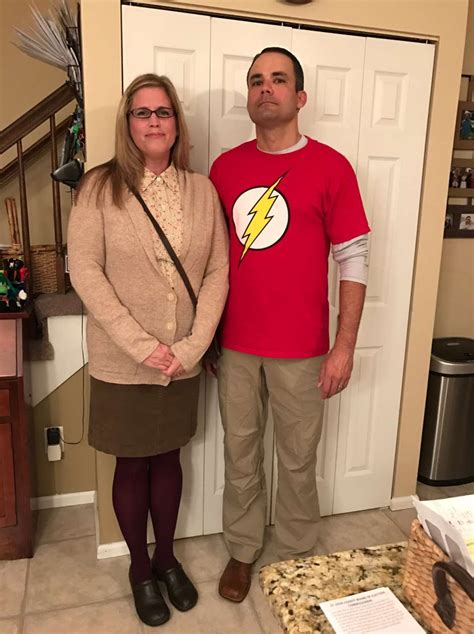 Sheldon And Amy Costume