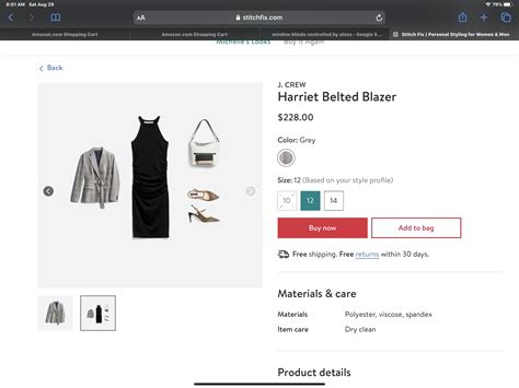 Pin By Michelle Morgan On My Stitch Fix Style Stitch Fix Shopping Screenshot Style