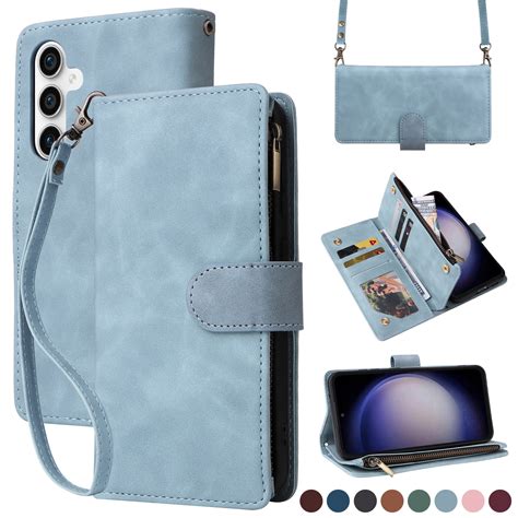 Decase Crossbody Zipper Wallet Case For Samsung Galaxy Z Fold G