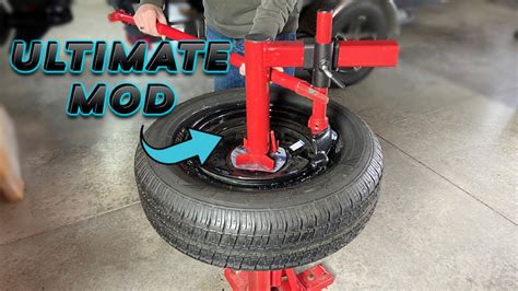 How To Use A Manual Tire Changer Adapter A Must Have Tool For Diy