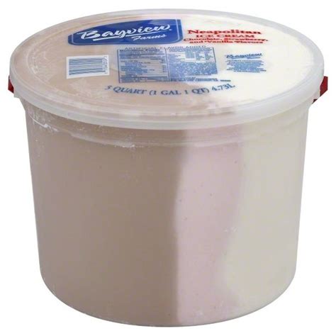 Bayview Farms Ice Cream 5 Qt Instacart