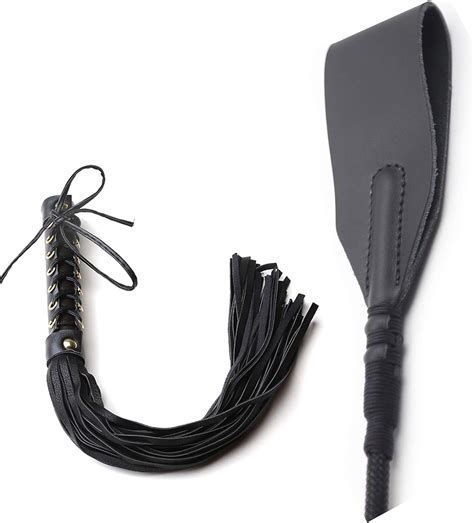 Ridin Set Of Crop 18 And Whip 18 Spanking Bdsm Set Flogger Crop Bondage Whip Bdsm