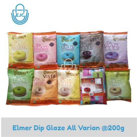 Elmer Dip Glaze Gr Elmer Dip Glaze All Varian Gr Lazada Indonesia