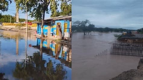 Alerta Roja En La Guajira Con El R O Rancher A Desbordado El Ideam