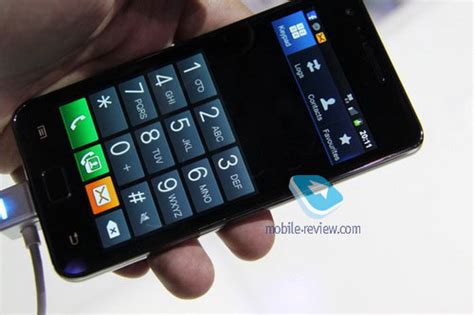 Mobile-review.com Samsung Galaxy S II – первые впечатления и ...