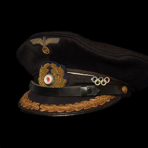 Kriegsmarine Kapitan Visor Cap