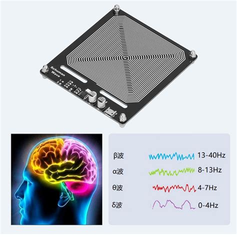 FM783 Schumann Generator Ultra Low Frequency Pulse Module With 5V USB