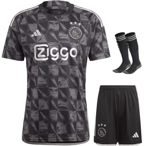 Maillot Kit Enfant Ajax 2023 2024 Third Foot Soccer Pro