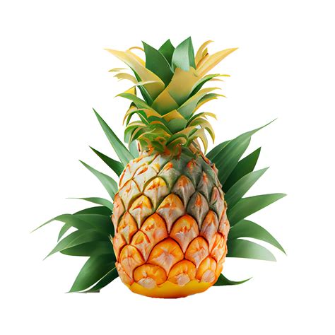 Pineapple Fruit Png Pineapple On Transparent Background 22825570 Png