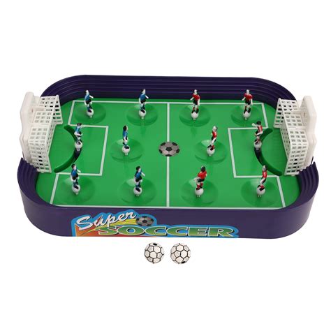 Tabletop Football Foosball Game Interactive Competition Easy Assembly