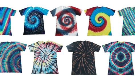 100 Tie Dye Patterns And Ideas