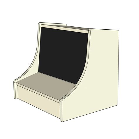 Bartop Arcade Cabinet Template Cabinets Matttroy