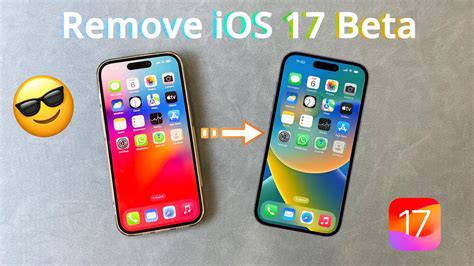 Ios 17 How To Remove And Uninstall Ios 17 Beta Without Losing Data