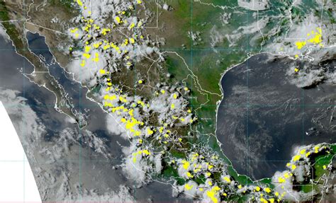 Tormenta Tropical Calvin Se Forma En El Pacífico Mexicano Así Afectará