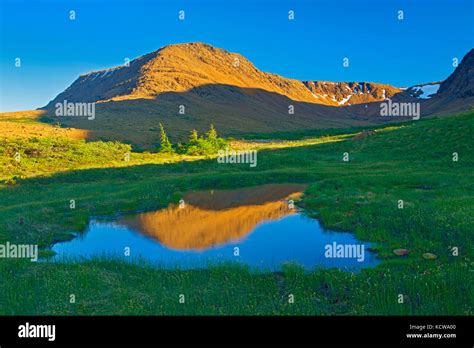 Riflesso Del Laghetto Ai Tavolati Al Tramonto Immagini E Fotografie