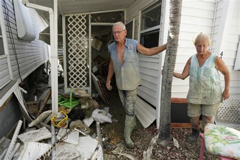 Los Evacuados De Ian En Florida Vuelven A La Zona Del Desastre