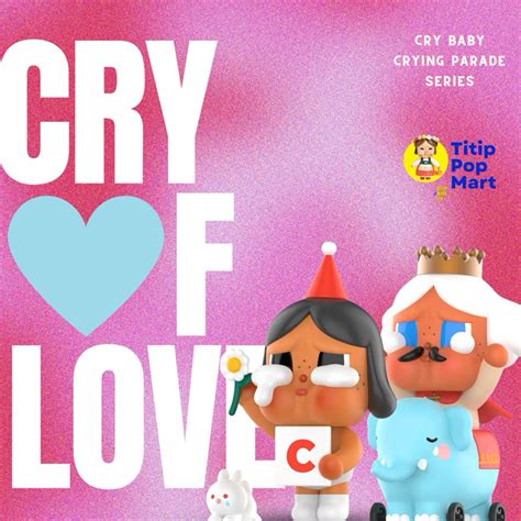 Jual Pop Mart Cry Baby Crying Parade Series 1Set Shopee Indonesia