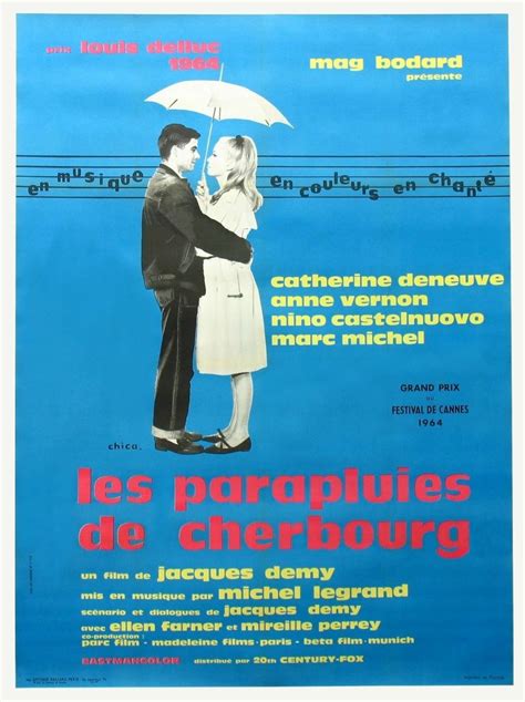 The Umbrellas Of Cherbourg 1964 Cherbourg Jacques Demy Parapluie