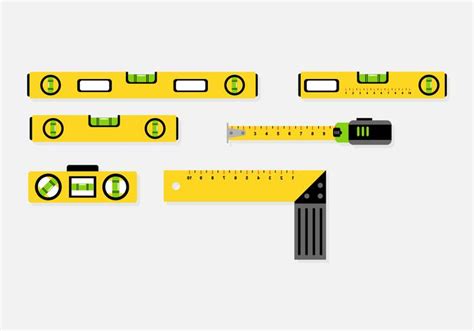 Tool Level Icon Vector Set 129065 Vector Art at Vecteezy