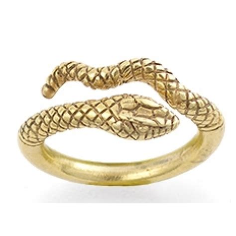 Egyptian Cobra Snake Ring - Egyptian Jewelry