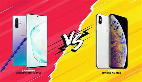 Samsung Galaxy Note 10 Vs Iphone Xs Comparação De Performance You