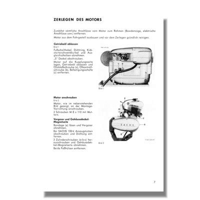 Schreiber Zweiradshop De Reparaturanleitung Sachs Motor S