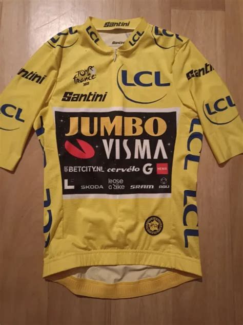 Maillot Jaune Du Tour De France Jonas Vingegaard Eur