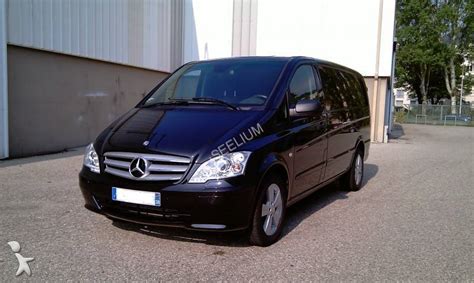 Fourgon Utilitaire Mercedes Vito 122 Cdi Occasion N°589066