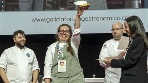 Galicia Fórum Gastronómico Begoña Vázquez primera mujer en ganar el