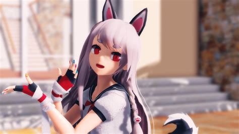 しば🍀 Siva On Twitter アズレンの夕立ちゃんで動画作りました！ｵﾅｶｦﾅﾃﾞﾅﾃﾞｼﾀｲ 【mmdアズレン】夕立で