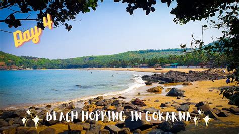 Beach Hopping In Gokarna Day Om Beach Paradise Beach Water