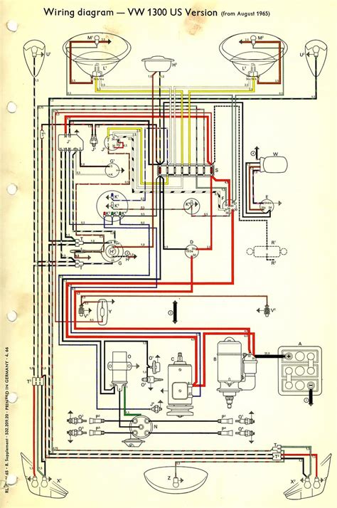 Thesamba Gallery Wiring Diagram