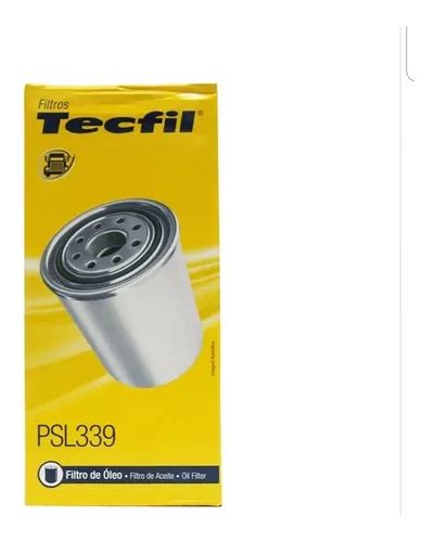 Filtro De Óleo Tecfil Psl339 Caminh fiat 120 130 140 190 210 MercadoLivre