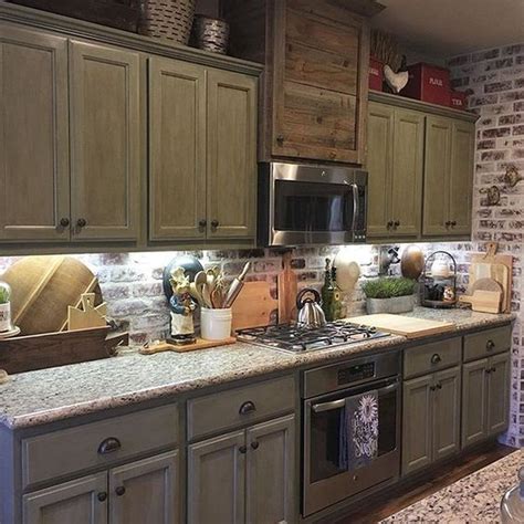 46 Inspiring Rustic Country Kitchen Ideas To Renew Your Ordinary Kitchen Trendehouse Country