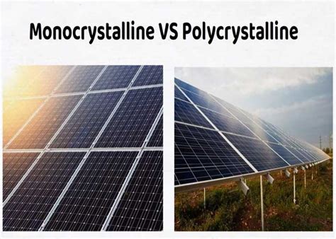 Mono Vs Poly Solar Panels Shading What S Better