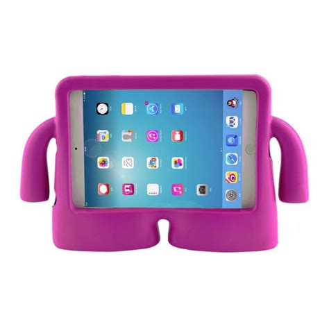 Boneco De Neve Stand Case Para Apple Ipad Air Pro Rosa Caso