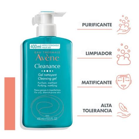 Avene Cleanance Gel Limpiador 400 Ml Farmacia Cirici